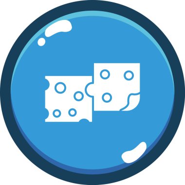 Seo simgesinin vektör illüstrasyonu