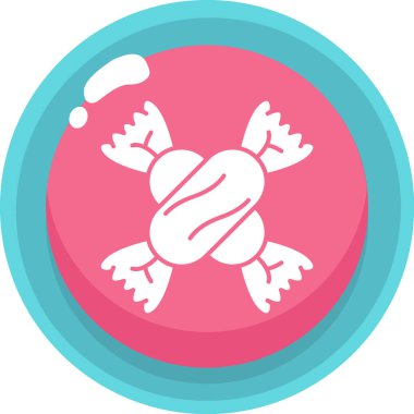 Yengeç simgesi, vektör çizimi