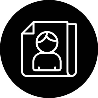 Modern eğitim ikonunun vektör illüstrasyonu