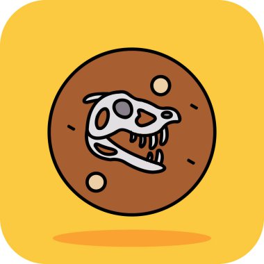 Vektör illüstrasyonu, simge ögesi arkaplanı