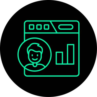 çamaşırhane ikonu vektör illüstrasyonu