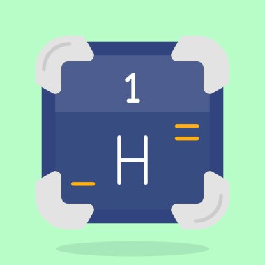 Ekranında haç olan bir harf logosu. vektör simgesi.