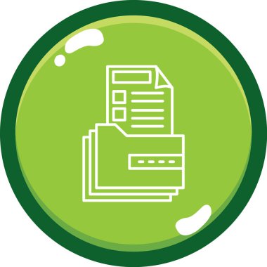 dosya biçimi vektör illüstrasyonuName