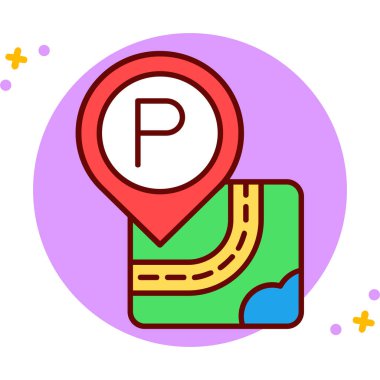 park yeri konumu simgesi