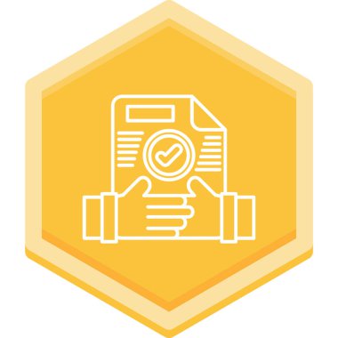 veri koruma vektörü simgesi