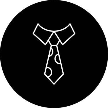 Bir papyonun vektör illüstrasyonu