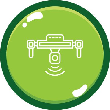 kamera web simgesi basit tasarım