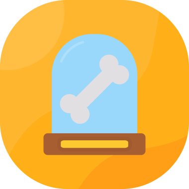 Tek bir izole simgenin vektör illüstrasyonu