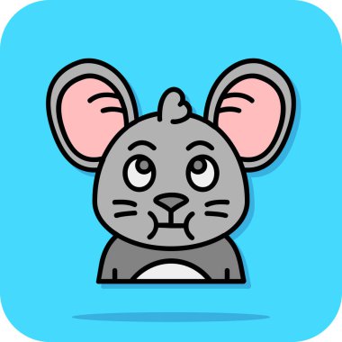 Fare vektör illüstrasyonu