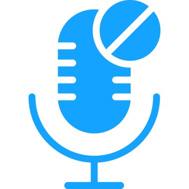 Ses geliyor. Web simgesi basit tasarım