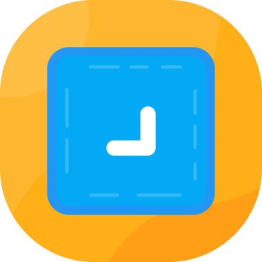 iş düz simgeleri, vektör illüstrasyonu