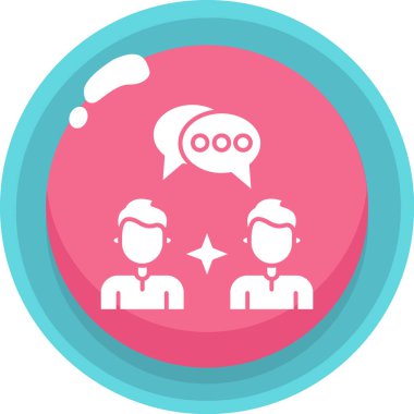 Müşteri servisi. Basit resimleme