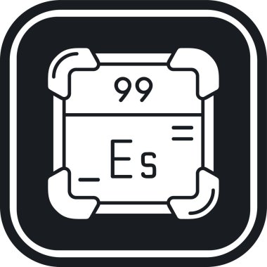 9 - 9 - 9 simge, vektör - illüstrasyon