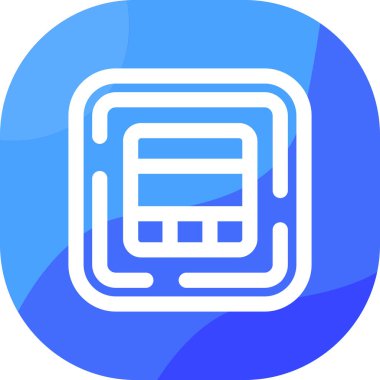 Telefon simgesi vektör illüstrasyonu