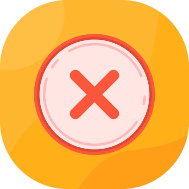 Herhangi bir işareti vektör simge