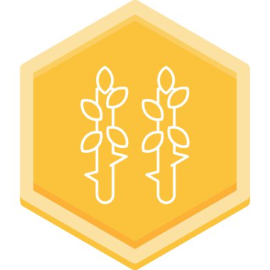 Gıda simgesinin vektör illüstrasyonu