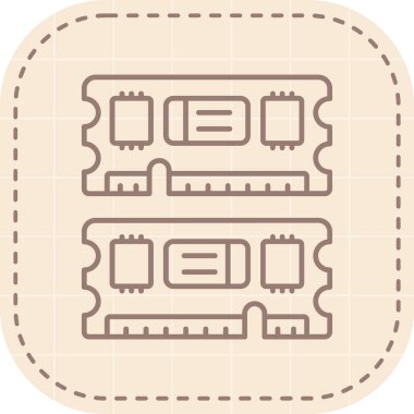 Modern b 'nin vektör illüstrasyonu eksik simgesi