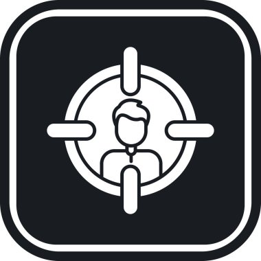 Spor salonu kutsal kişilerin resmi, vektör çizim