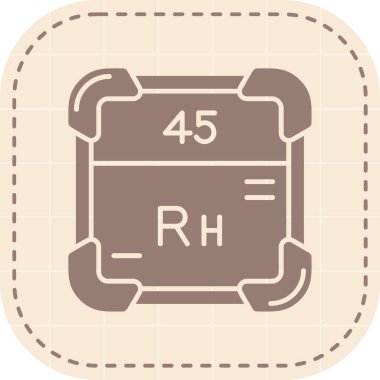 Modern simgenin vektör illüstrasyonu