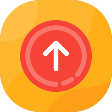 ok yönü simgesi doldurulmuş özet biçimi