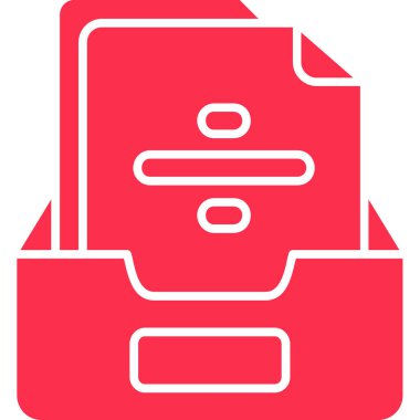 belge dizin simgesi, vektör illüstrasyonu