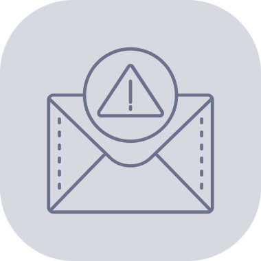 zarf e- posta simgesi düz biçimli