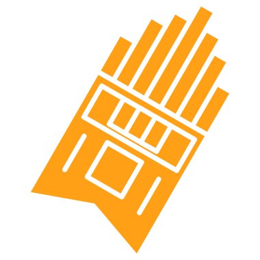 İnşaat. Web simgesi basit illüstrasyon