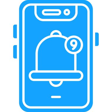 telefon simgesi, vektör illüstrasyonu basit tasarım