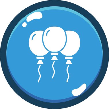 Yemek. Web simgesi vektör illüstrasyonu