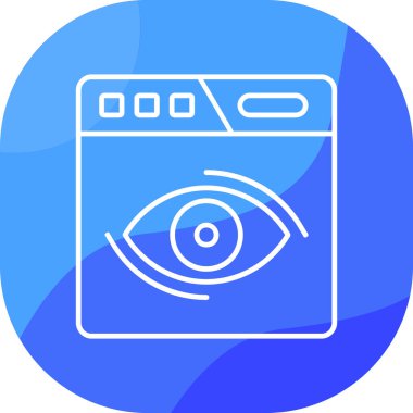 çamaşır makinesi web simgesi vektör çizimi