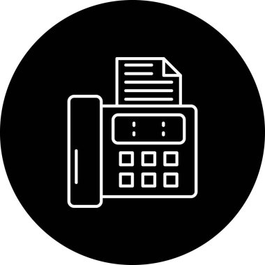 Ofis oluşturma simgesinin vektör illüstrasyonu