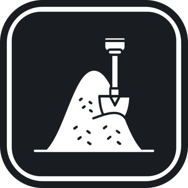 inşaat simgesi vektör illüstrasyonu