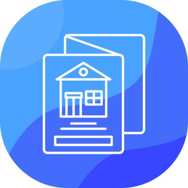 Ev simgesi vektör illüstrasyonu