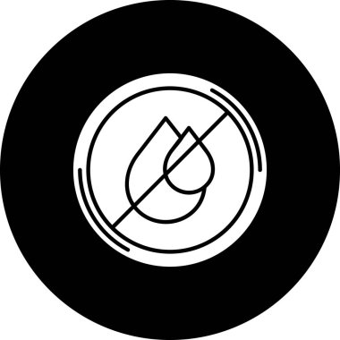 b b simgesinin vektör illüstrasyonu