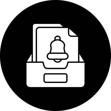 Vektör belgesi Simge illüstrasyonu