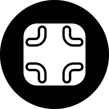 seo modern simgesinin vektör illüstrasyonu