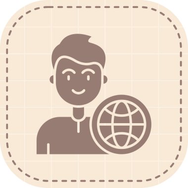 Vektör illüstrasyonu, simge ögesi