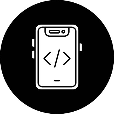 Telefon simgesi vektör illüstrasyonu