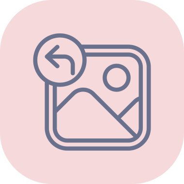 kamera simgesi vektör illüstrasyonu