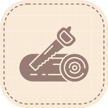 Tek bir izole araba simgesinin vektör çizimi