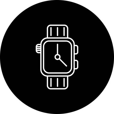 vektör izleme simgesi illüstrasyonu