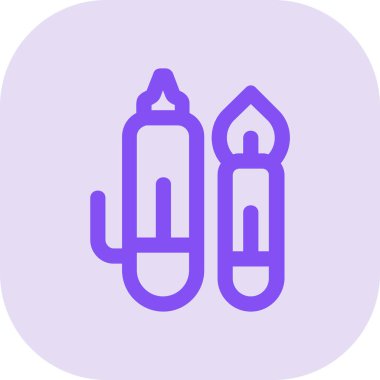 Modern simgenin vektör illüstrasyonu