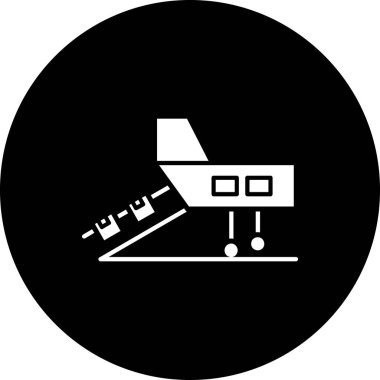 Projeniz için vektör düzlemi simgesi