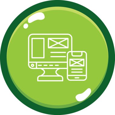 Modern b 'nin vektör illüstrasyonu eksik simgesi