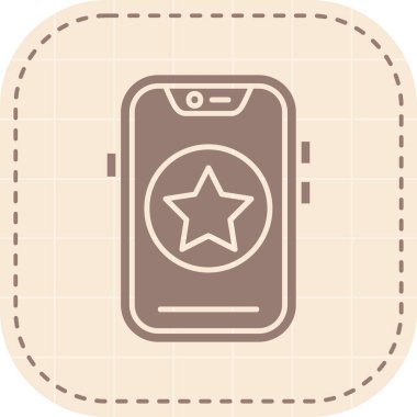 Modern b 'nin vektör illüstrasyonunda simge yok