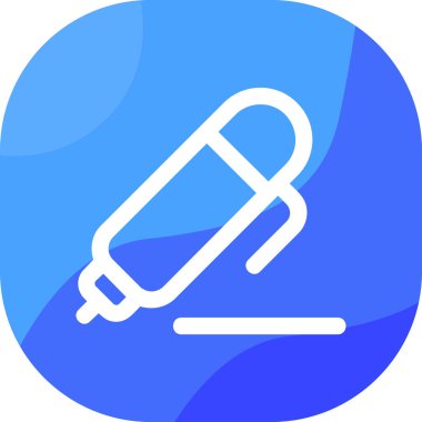 Modern b 'nin vektör illüstrasyonu eksik simgesi