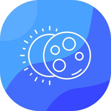 Seo simgesinin vektör illüstrasyonu