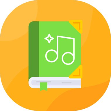 ses dosyası müzik simgesi düz biçimli