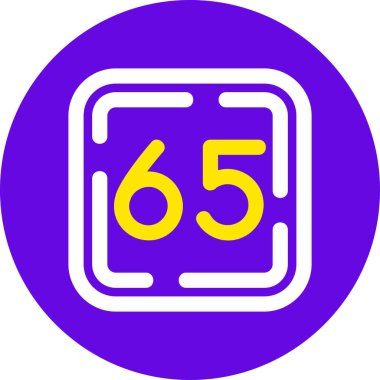 516 simge, simge, vektör illüstrasyonu