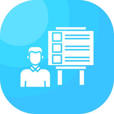 Kolayca düzenleyebilen veya düzenleyebilen Kullanıcı Vektörü simgesi